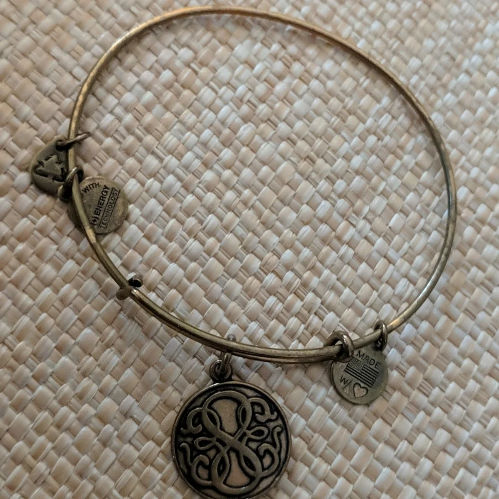 Alex and Ani Two Bracelets Snowflake 2015